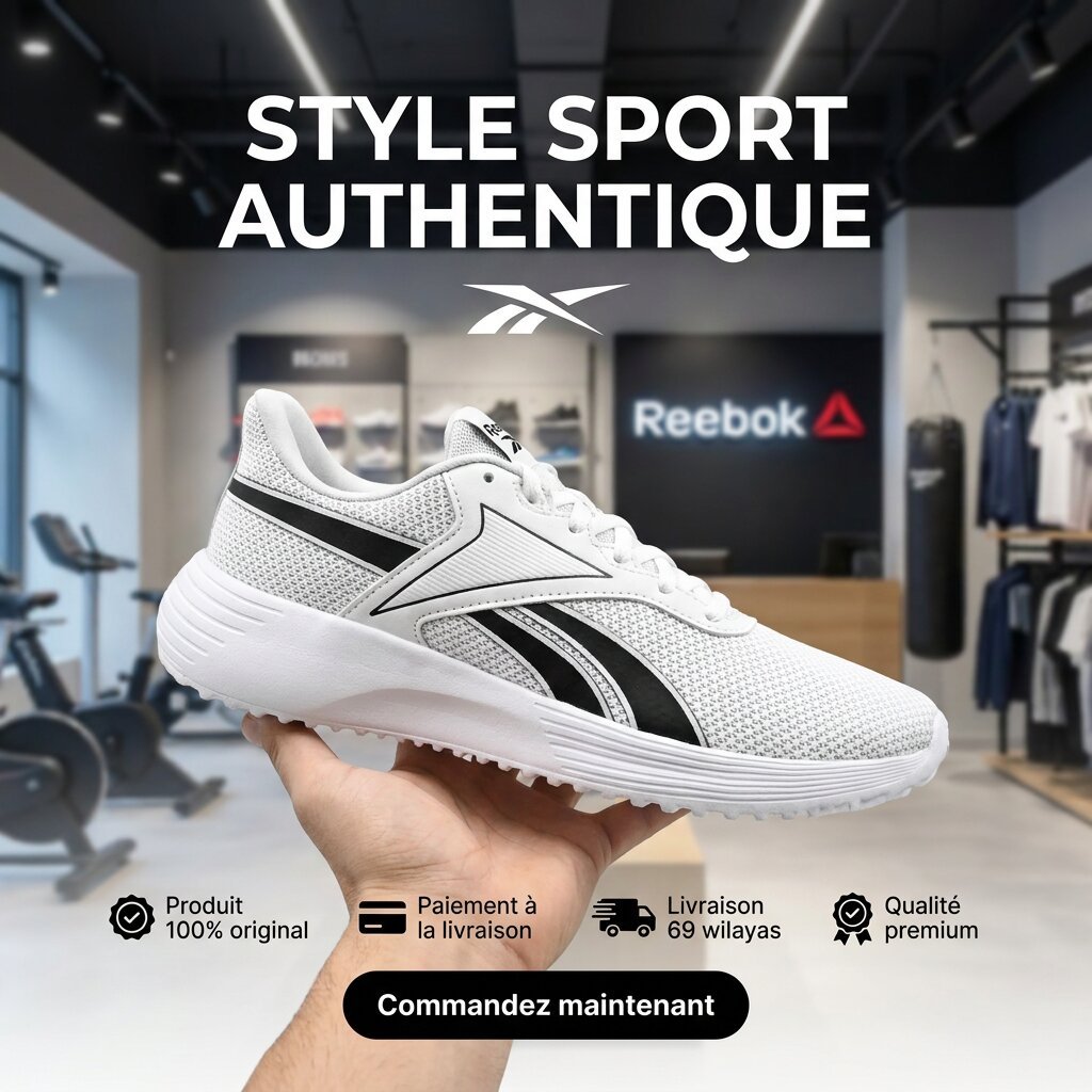 57e417b52af56509.jpg Reebok Sneakers Homme - Image 1