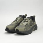 PEAK TRAINING RUNNING SHOES-ASPHALT GREEN/MAGNETIC GREY - Image 5