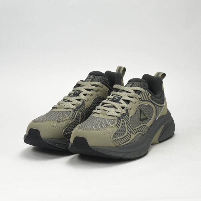 PEAK TRAINING RUNNING SHOES-ASPHALT GREEN/MAGNETIC GREY - Image 5