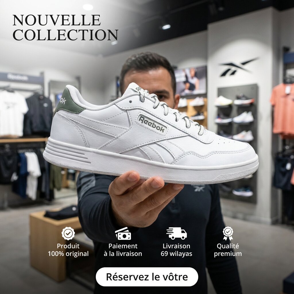 b6a491a27265c847.jpg Reebok Sneakers Homme - Image 1
