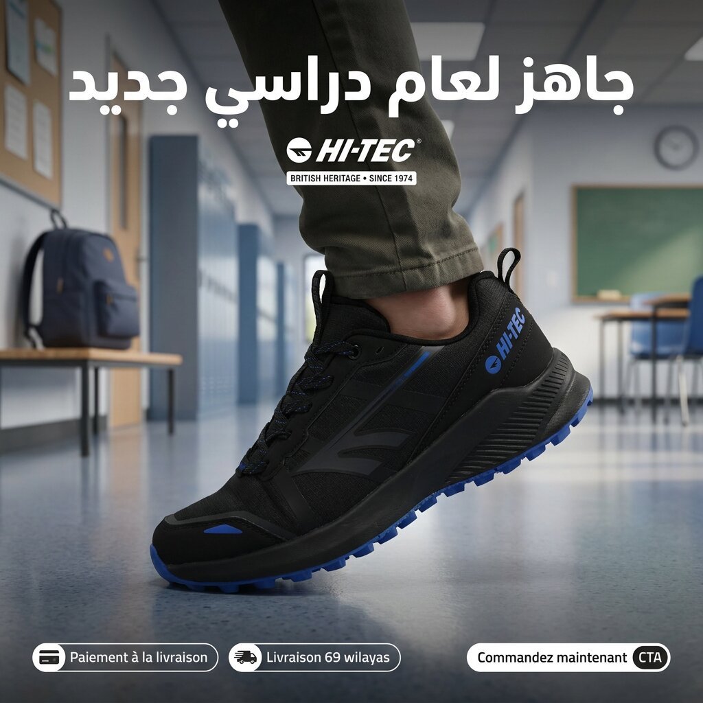 c62ae5476ac9039b.jpg HI-TEC Chaussures Homme - Image 1